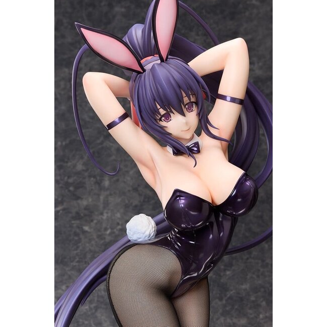 High School DxD HERO PVC Figure 1/3 Akeno Himejima: Bunny Ver. 65 cm