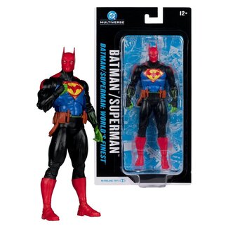 McFarlane Toys DC Multiverse Actionfigur Batman (Superman World's Finest) 18 cm