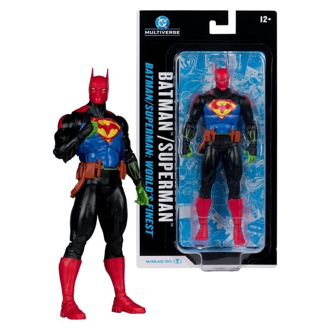 DC Multiverse Actionfigur Batman (Superman World's Finest) 18 cm