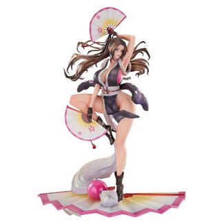 Magi Arts The King of Fighters PVC Figure 1/6 Mai Shiranui x Paint Artist MA-MAN Mai Shiranui 27 cm