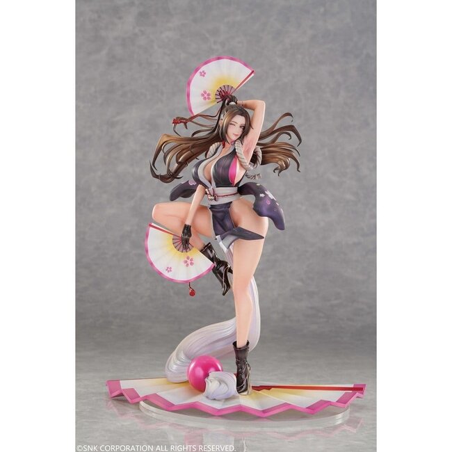 Der König der Kämpfer PVC-Figur 1/6 Mai Shiranui x Paint Artist MA-MAN Mai Shiranui 27 cm