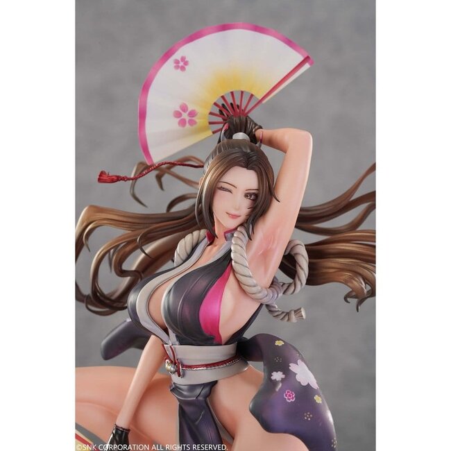 Der König der Kämpfer PVC-Figur 1/6 Mai Shiranui x Paint Artist MA-MAN Mai Shiranui 27 cm