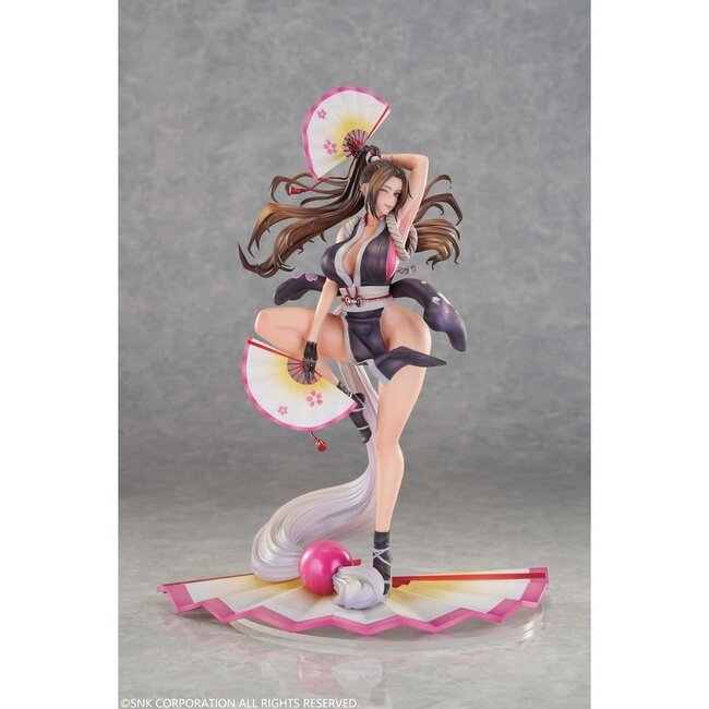 Der König der Kämpfer PVC-Figur 1/6 Mai Shiranui x Paint Artist MA-MAN Mai Shiranui 27 cm