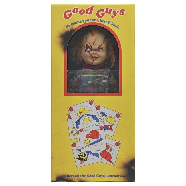 Bride of Chucky Action Figure Chucky 25 cm