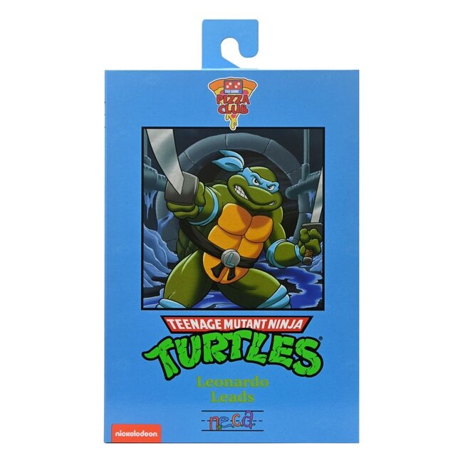 Teenage Mutant Ninja Turtles (Zeichentrickserie von 1987) Actionfigur Ultimate Leonardo (VHS) 18 cm