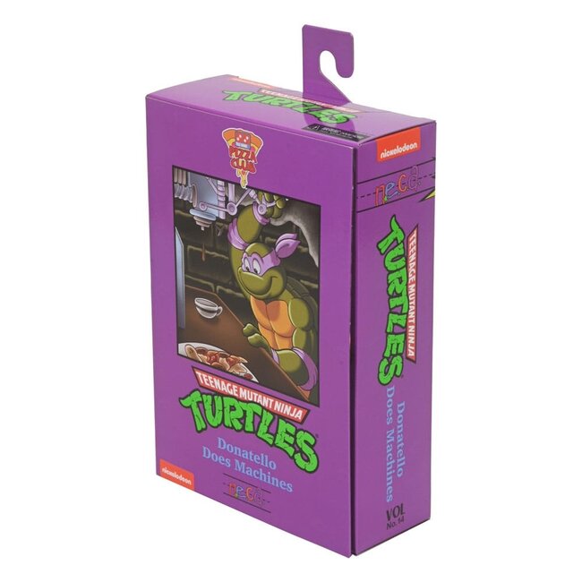 Teenage Mutant Ninja Turtles (Zeichentrickserie von 1987) Actionfigur Ultimate Donatello (VHS) 18 cm