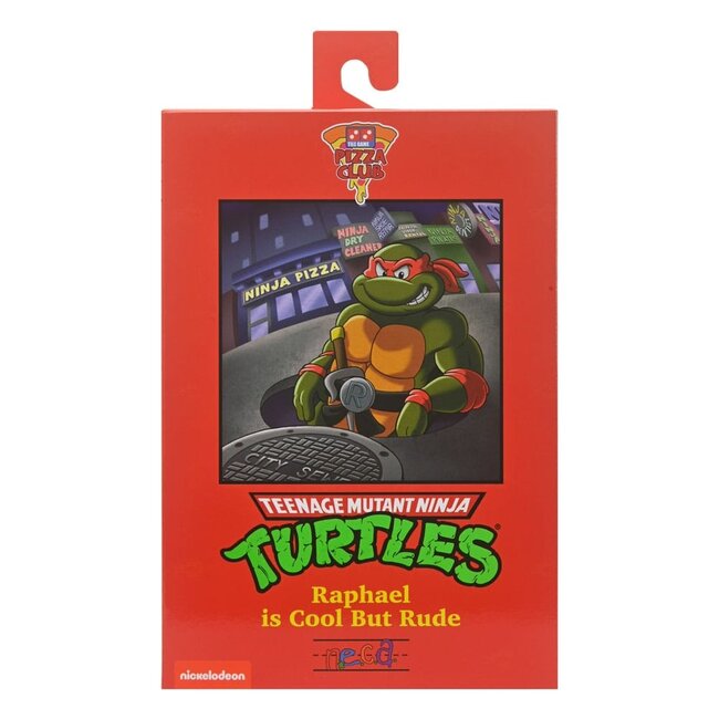 Teenage Mutant Ninja Turtles (Zeichentrickserie von 1987) Actionfigur Ultimate Raphael (VHS) 18 cm