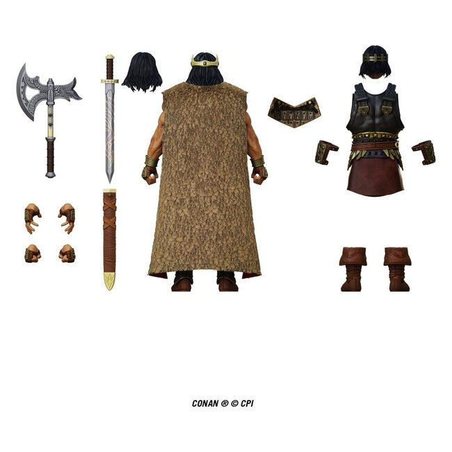 Conan Epic HACKS Actionfigur 1/12 König Conan: Herrscher von Aquilonien