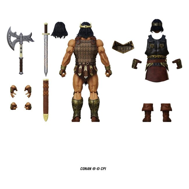 Conan Epic HACKS Actionfigur 1/12 König Conan: Herrscher von Aquilonien