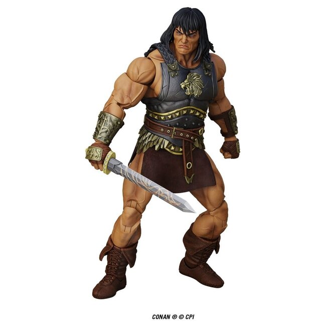 Conan Epic HACKS Actionfigur 1/12 König Conan: Herrscher von Aquilonien