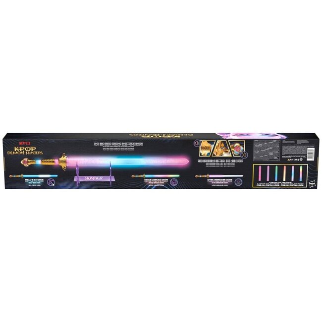 KPop Demon Hunters Rumi Sain-Geom Premium Elektronisches Schwert