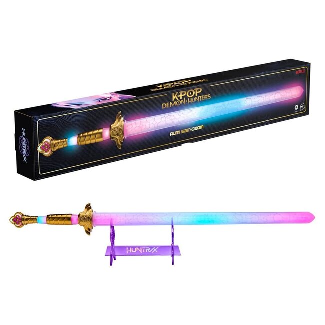 KPop Demon Hunters Rumi Sain-Geom Premium Elektronisches Schwert
