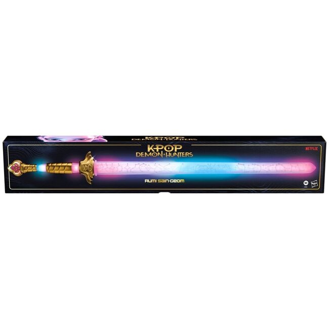 KPop Demon Hunters Rumi Sain-Geom Premium Elektronisches Schwert