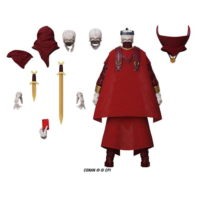 Conan Epic H.A.C.K.S. Action Figure 1/12 Thulsa Doom: Undead Sorcerer