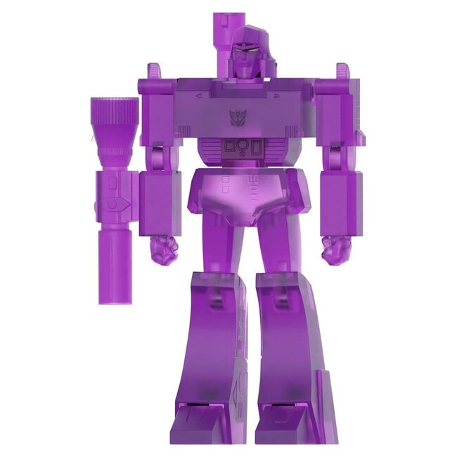 Transformers Deluxe Action Figure Wave 02 Reformatting Megatron (VHS, The Movie)