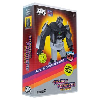 Super7 Transformers Deluxe Action Figure Wave 02 Dead Optimus Prime (VHS, The Movie)