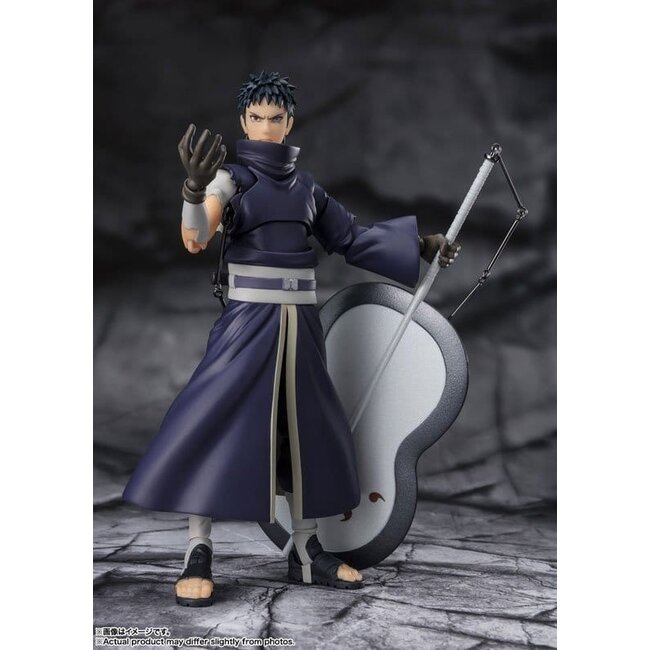 Naruto SHFiguarts Actionfigur Obito Uchiha -Hollow Dreams of Despair- 16 cm