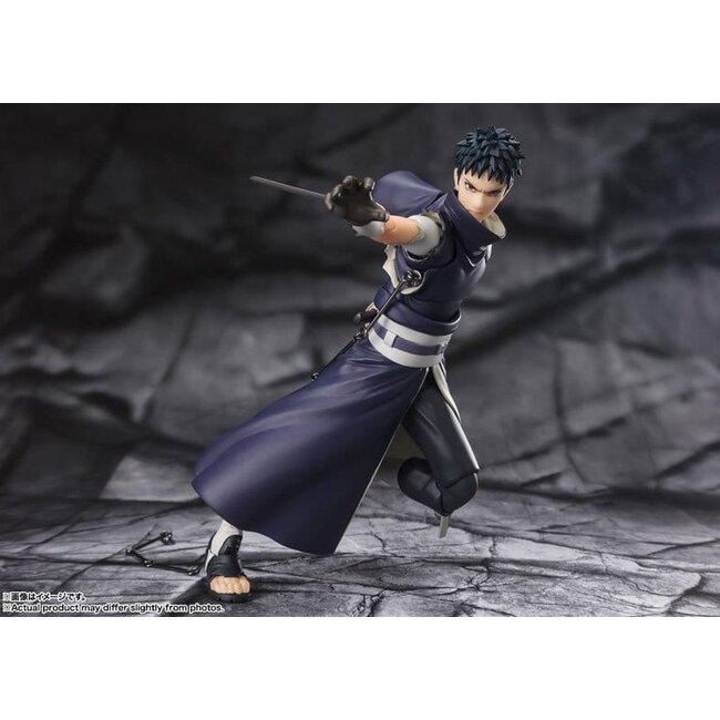 Naruto SHFiguarts Actionfigur Obito Uchiha -Hollow Dreams of Despair- 16 cm