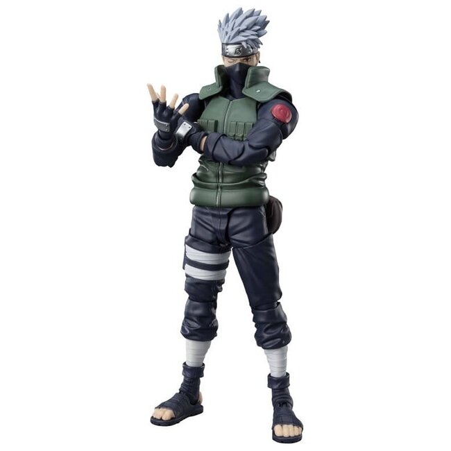 Naruto S.H.Figuarts Action Figure Kakashi Hatake -The famed Sharingan Hero- 16 cm