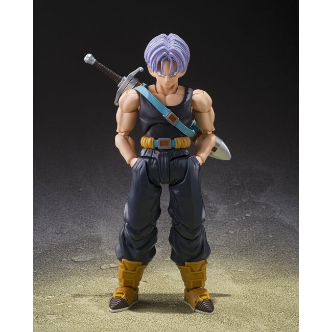 Dragon Ball Z S.H.Figuarts Action Figure Trunks <Z-Fighters> Group Base Ver.B Limited Edition 14 cm