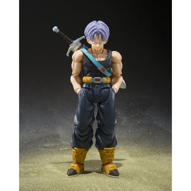 Dragon Ball Z S.H.Figuarts Action Figure Trunks <Z-Fighters> Group Base Ver.B Limited Edition 14 cm