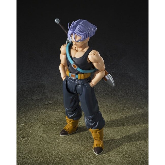 Dragon Ball Z S.H.Figuarts Action Figure Trunks <Z-Fighters> Group Base Ver.B Limited Edition 14 cm