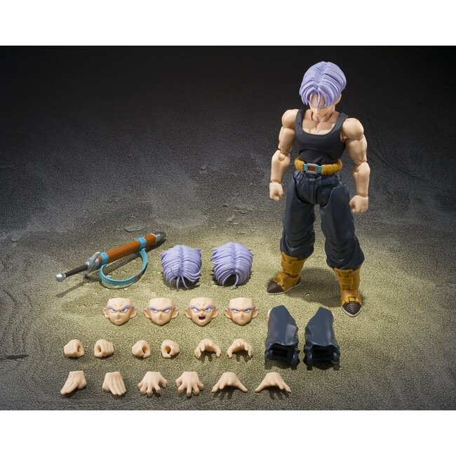 Dragon Ball Z S.H.Figuarts Action Figure Trunks <Z-Fighters> Group Base Ver.B Limited Edition 14 cm