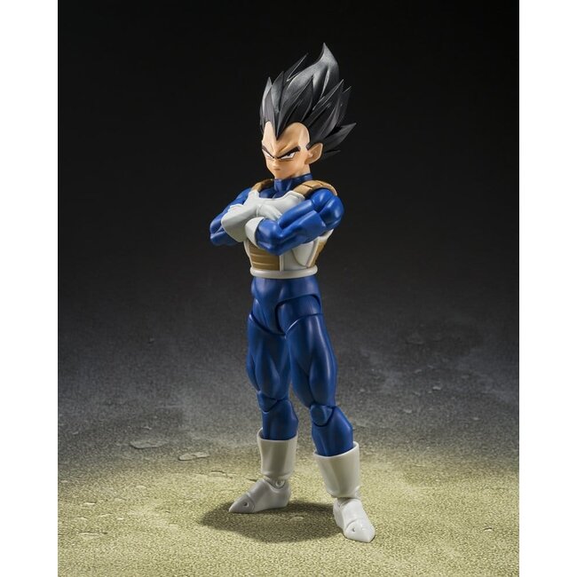 Dragon Ball Z SHFiguarts Actionfigur Vegeta<Z-Fighters> 14 cm