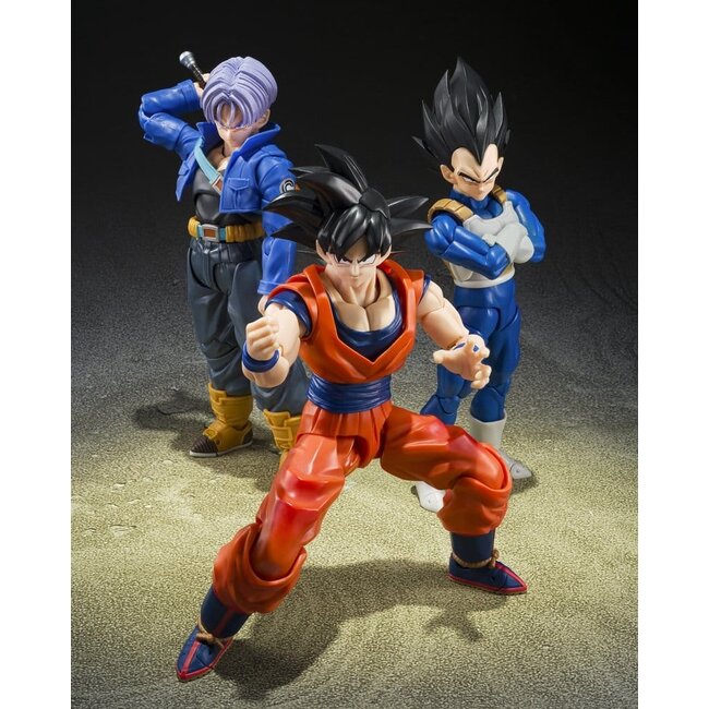 Dragon Ball Z SHFiguarts Actionfigur Vegeta<Z-Fighters> 14 cm