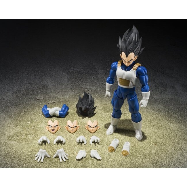 Dragon Ball Z SHFiguarts Actionfigur Vegeta<Z-Fighters> 14 cm