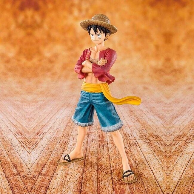 One Piece Figuarts ZERO PVC-Figur Strohhut-Luffy 14 cm