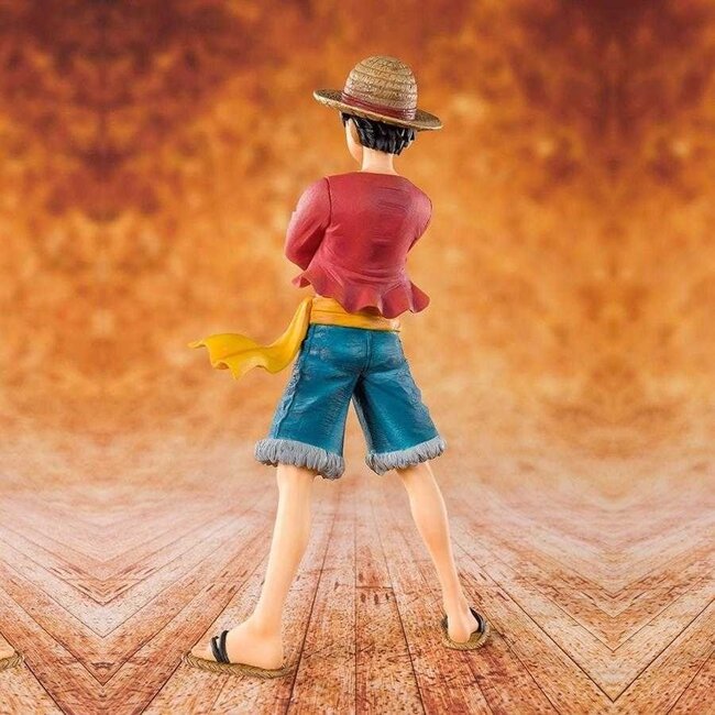 One Piece Figuarts ZERO PVC-Figur Strohhut-Luffy 14 cm