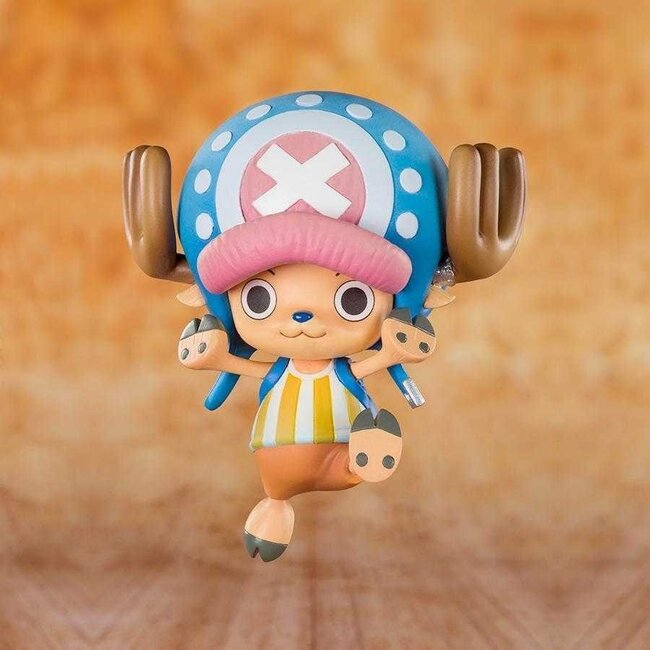One Piece Figuarts ZERO PVC Figure Cotton Candy Lover Chopper 7 cm