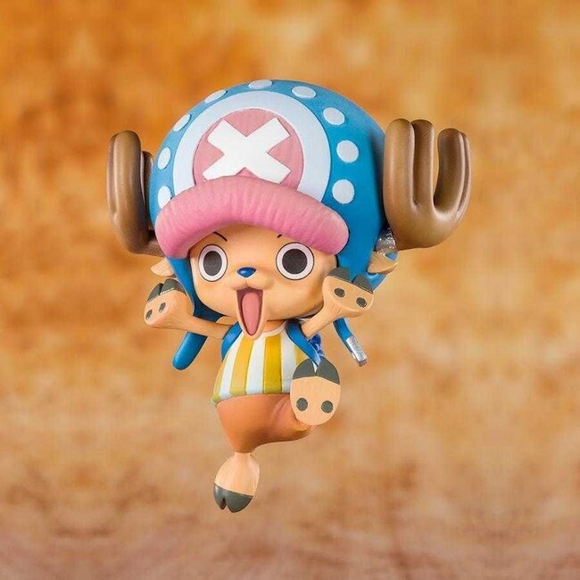 One Piece Figuarts ZERO PVC-Figur Cotton Candy Lover Chopper 7 cm
