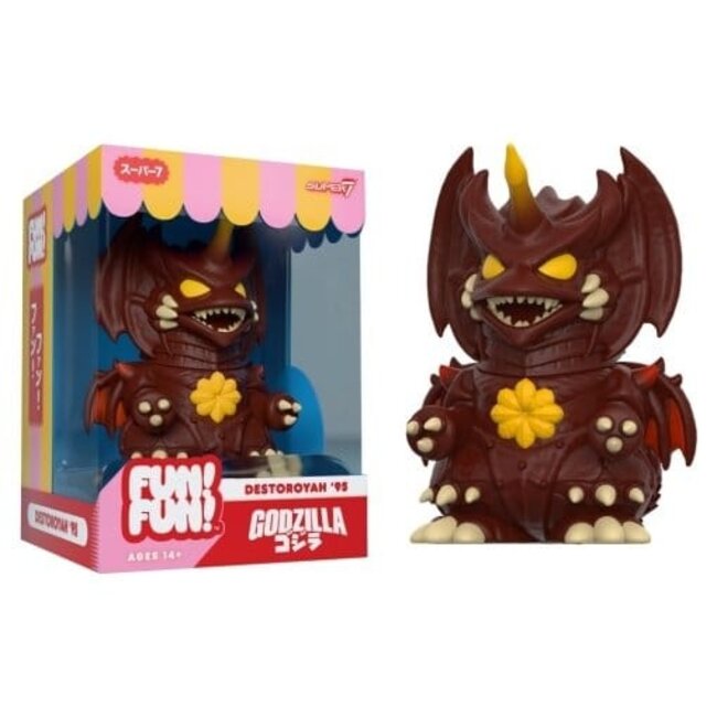 Godzilla Toho Fun! Fun! Mini Figure Wave 02 Destoroyah