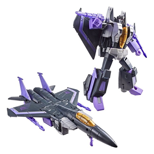 Transformers: The Movie Studio Series Voyager Class Actionfigur Skywarp 17 cm