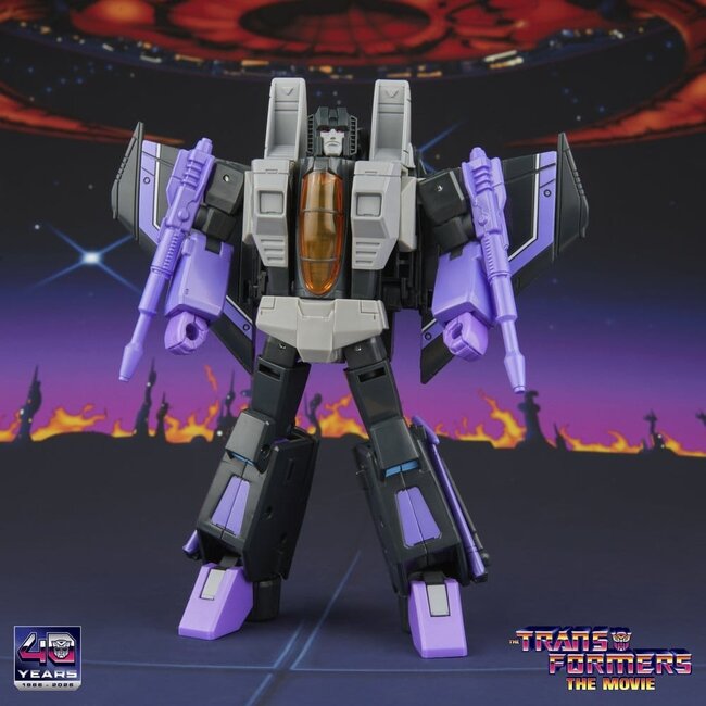 Transformers: The Movie Studio Series Voyager Class Actionfigur Skywarp 17 cm
