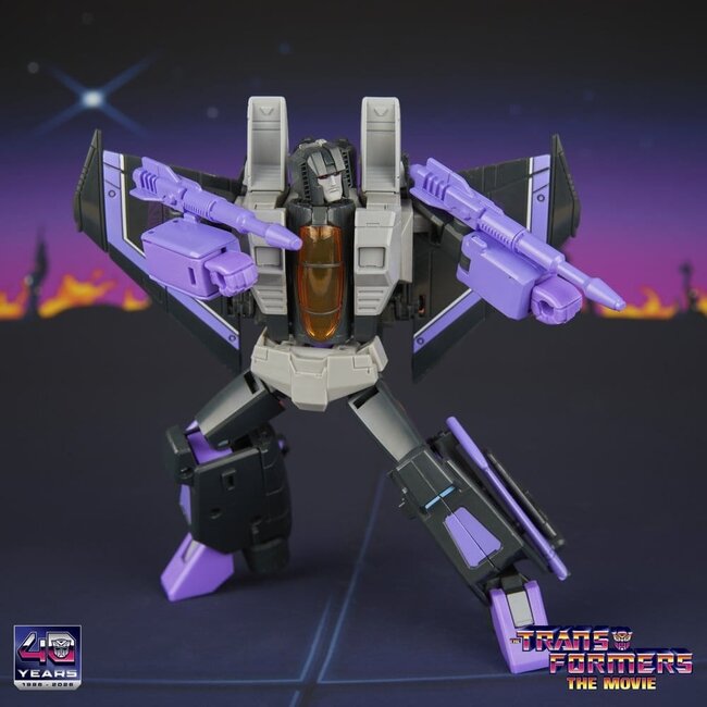 Transformers: The Movie Studio Series Voyager Class Actionfigur Skywarp 17 cm
