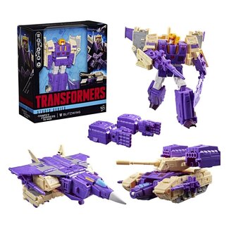 Hasbro The Transformers: The Movie Studio Series Leader Class Action Figure Blitzwing 18 cm