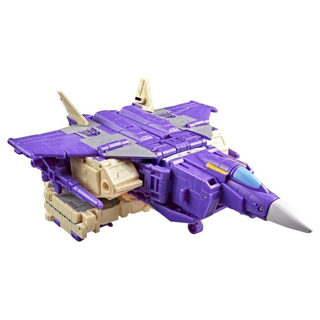 The Transformers: The Movie Studio Series Leader Class Action Figure Blitzwing 18 cm