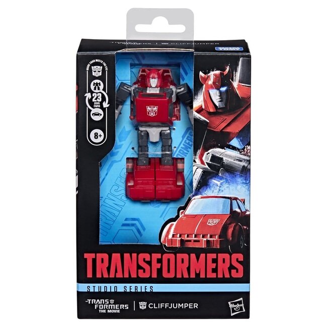 The Transformers: The Movie Studio Series Deluxe Class Action Figure Cliffjumper 10 cm
