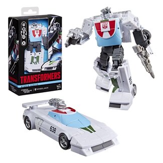 Hasbro Transformers: The Movie Studio Series Deluxe-Actionfigur Wheeljack, 13 cm