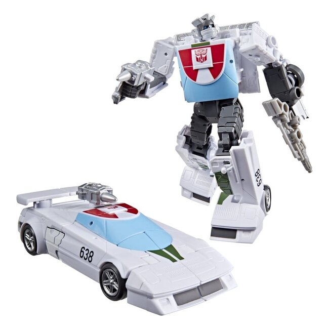 Transformers: The Movie Studio Series Deluxe-Actionfigur Wheeljack, 13 cm