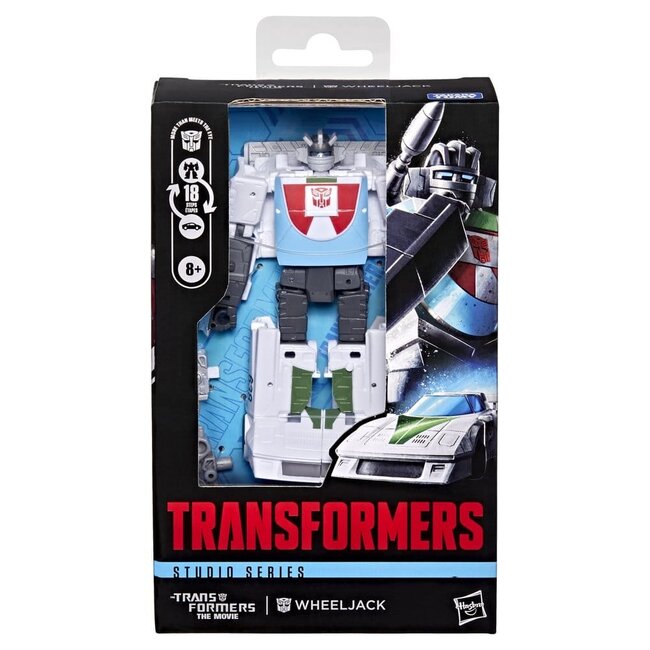 The Transformers: The Movie Studio Series Deluxe Class Action Figure Wheeljack 13 cm