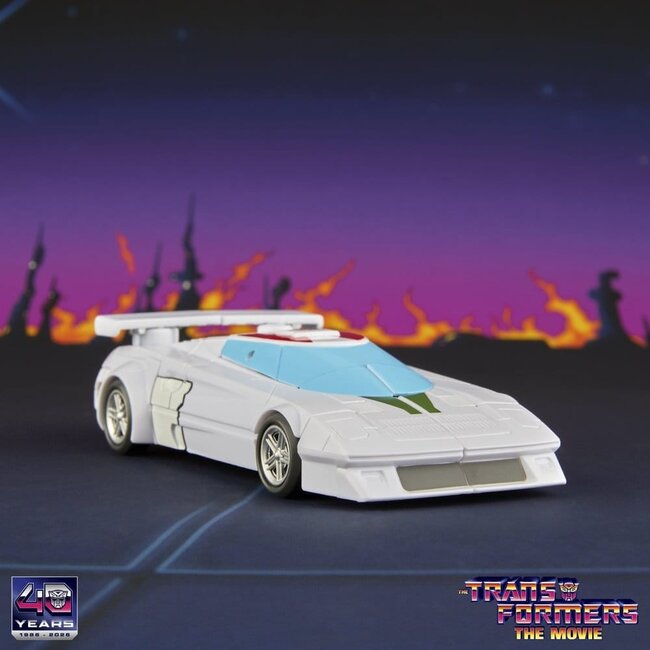 Transformers: The Movie Studio Series Deluxe-Actionfigur Wheeljack, 13 cm