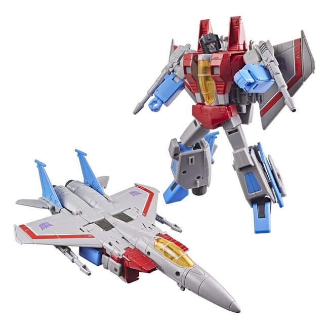 Transformers: The Movie Studio Series Voyager Class Actionfigur Starscream 17 cm