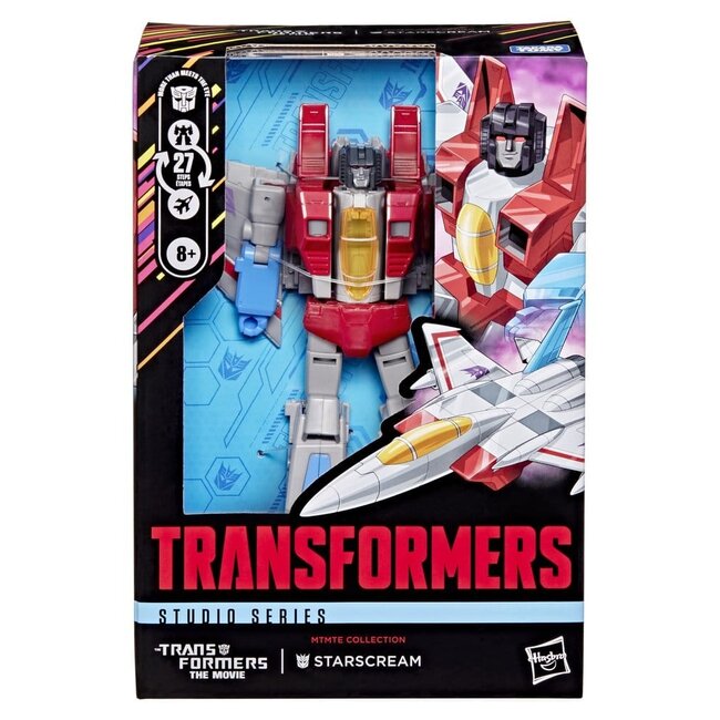 The Transformers: The Movie Studio Series Voyager Class Action Figure Starscream 17 cm
