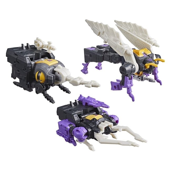 Transformers: The Movie Studio Series Deluxe-Actionfiguren-3er-Pack Insecticon Bombshell, Shrapnel & Kickback (14 cm)