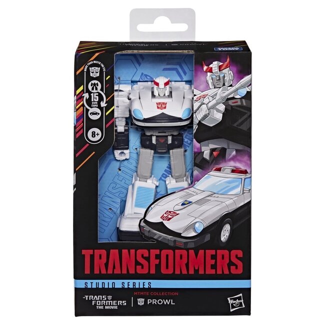 Transformers: The Movie Studio Series Deluxe-Actionfigur Prowl, 13 cm