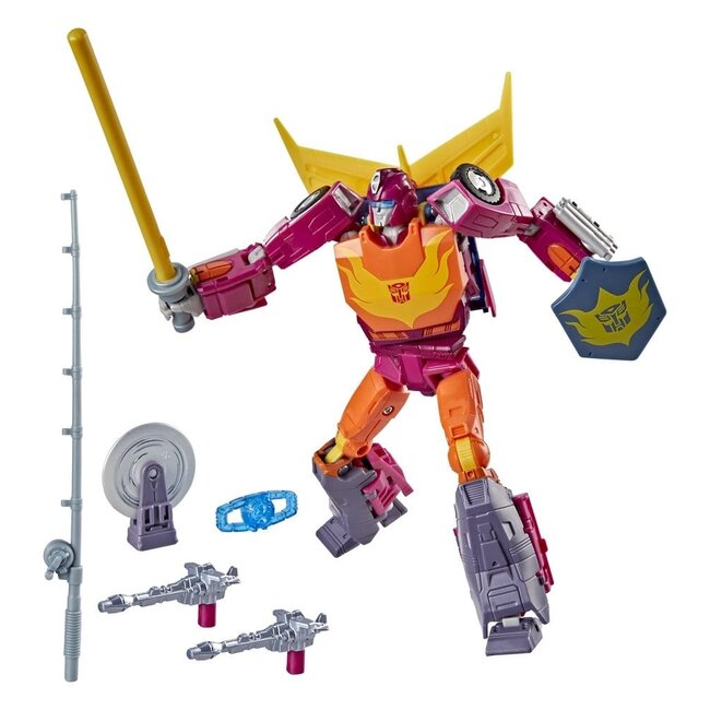 Transformers: The Movie Studio Series Voyager Class Actionfigur MTMTE Kollektion: Autobot Hot Rod 14 cm